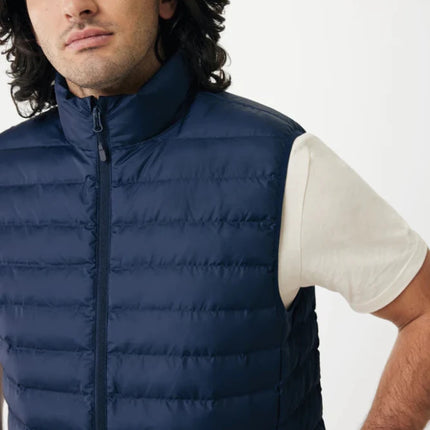 Mer men recycled polyester bodywarmer - hospitality