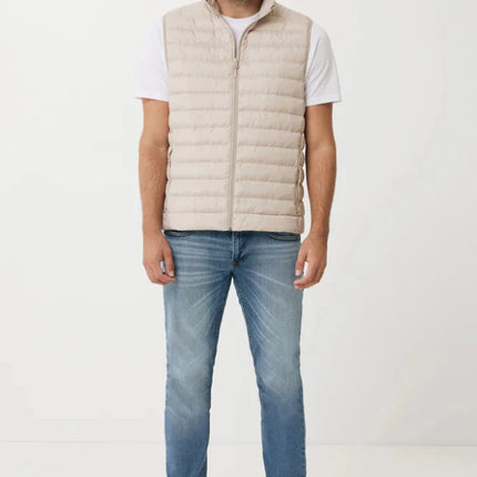 Mer men recycled polyester bodywarmer - hospitality