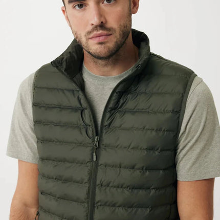 Mer men recycled polyester bodywarmer - hospitality