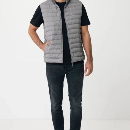 Mer men recycled polyester bodywarmer - hospitality