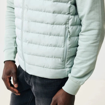 Mer men recycled polyester bodywarmer - hospitality