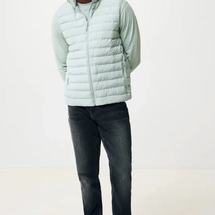 Mer men recycled polyester bodywarmer - hospitality