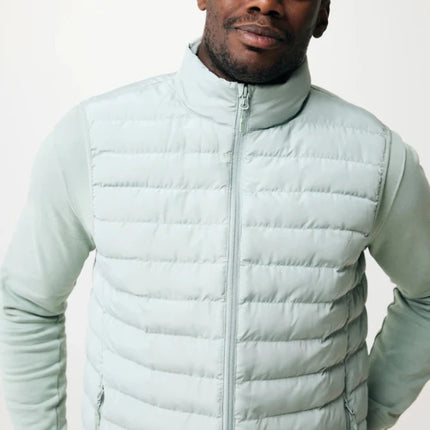 Mer men recycled polyester bodywarmer - hospitality