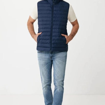 Mer men recycled polyester bodywarmer - hospitality