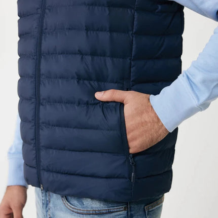 Mer men recycled polyester bodywarmer - hospitality