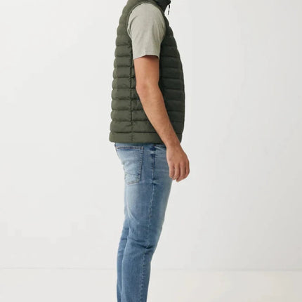 Mer men recycled polyester bodywarmer - hospitality