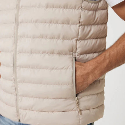 Mer men recycled polyester bodywarmer - hospitality