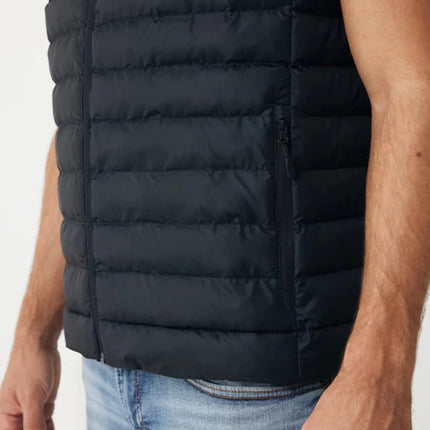 Mer men recycled polyester bodywarmer - hospitality
