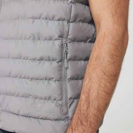 Mer men recycled polyester bodywarmer - hospitality