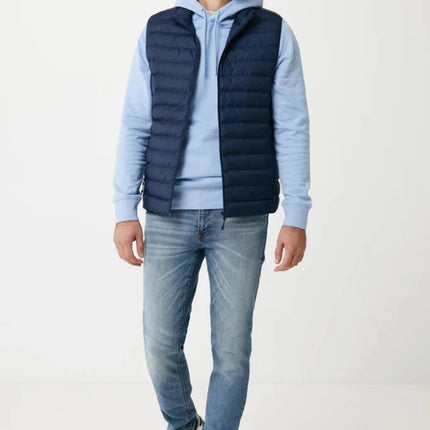 Mer men recycled polyester bodywarmer - hospitality