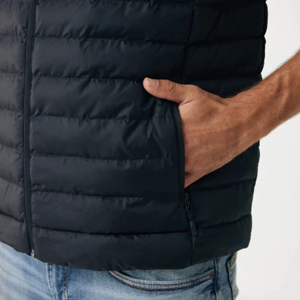 Mer men recycled polyester bodywarmer - hospitality