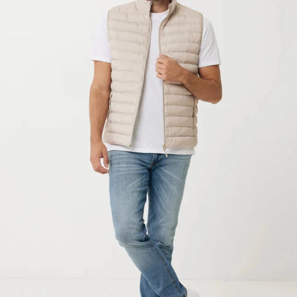 Mer men recycled polyester bodywarmer - hospitality