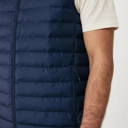 Mer men recycled polyester bodywarmer - hospitality