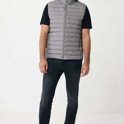 Mer men recycled polyester bodywarmer - hospitality