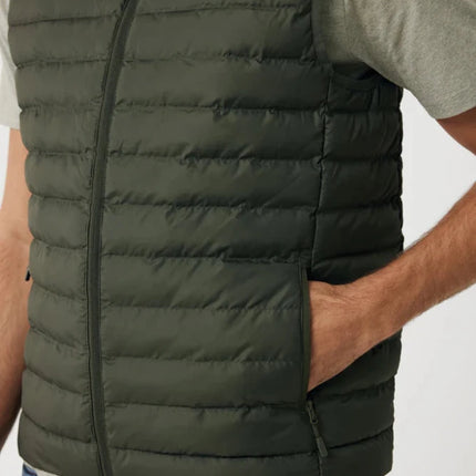 Mer men recycled polyester bodywarmer - hospitality