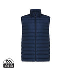 100% recycled polyester / navy / 73 x 62 x 0.5 cm