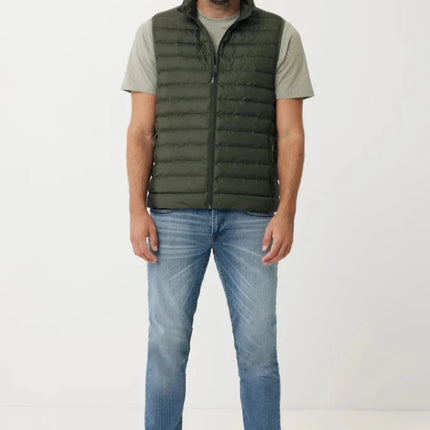 Mer men recycled polyester bodywarmer - hospitality