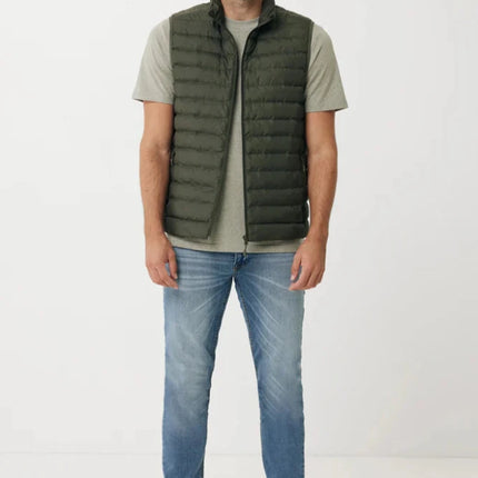 Mer men recycled polyester bodywarmer - hospitality