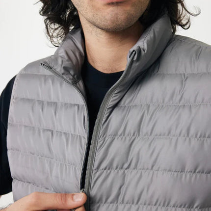 Mer men recycled polyester bodywarmer - hospitality
