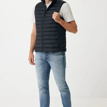 Mer men recycled polyester bodywarmer - hospitality