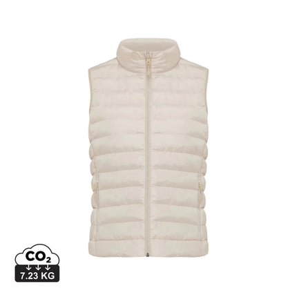 Mer women recycled polyester bodywarmer - hospitality