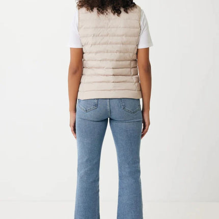 Mer women recycled polyester bodywarmer - hospitality