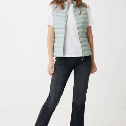 Mer women recycled polyester bodywarmer - hospitality