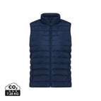 100% recycled polyester / navy / 62 x 53 x 0.5 cm