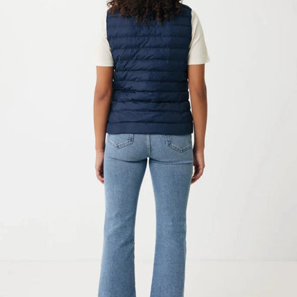 Mer women recycled polyester bodywarmer - hospitality