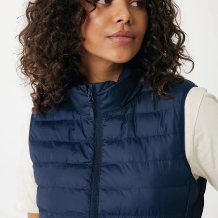 Mer women recycled polyester bodywarmer - hospitality