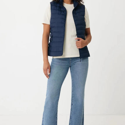 Mer women recycled polyester bodywarmer - hospitality