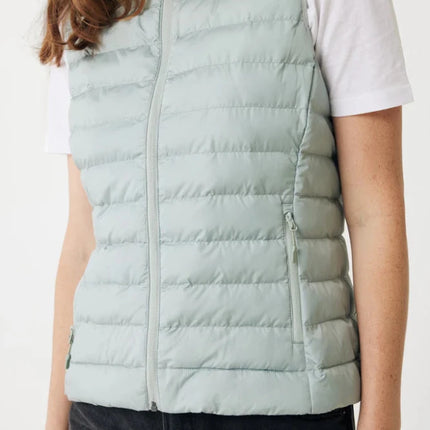 Mer women recycled polyester bodywarmer - hospitality