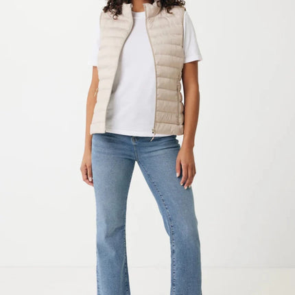 Mer women recycled polyester bodywarmer - hospitality