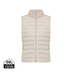 100% recycled polyester / beige / 64 x 56 x 0.5 cm