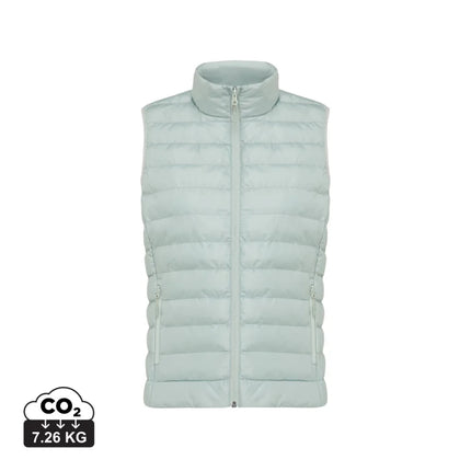 Mer women recycled polyester bodywarmer - hospitality