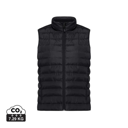 Mer women recycled polyester bodywarmer - hospitality