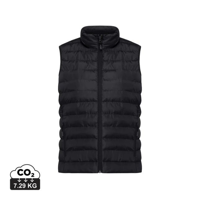 Mer women recycled polyester bodywarmer - hospitality
