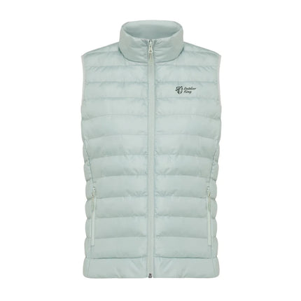 Mer women recycled polyester bodywarmer - hospitality