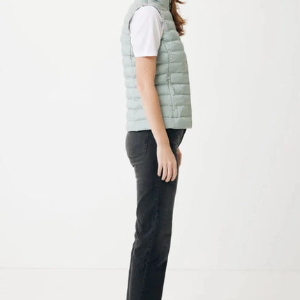 Mer women recycled polyester bodywarmer - hospitality