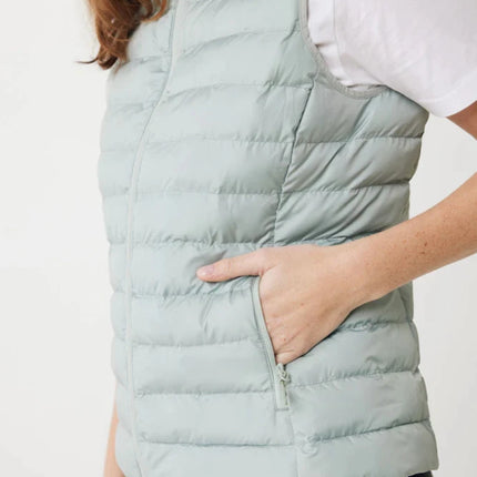 Mer women recycled polyester bodywarmer - hospitality