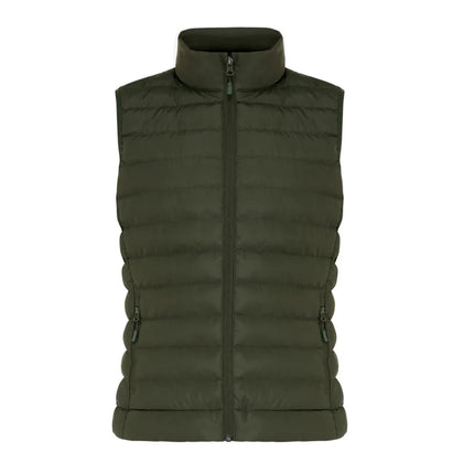 Mer women recycled polyester bodywarmer - hospitality