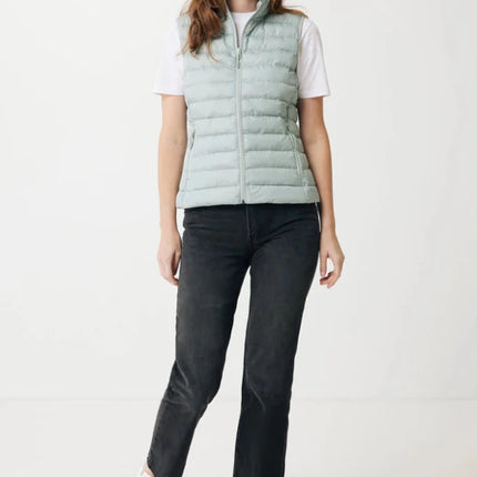 Mer women recycled polyester bodywarmer - hospitality