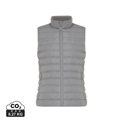 Mer women recycled polyester bodywarmer - hospitality