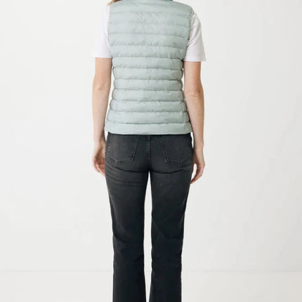 Mer women recycled polyester bodywarmer - hospitality