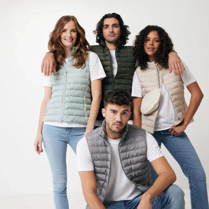 Mer women recycled polyester bodywarmer - hospitality