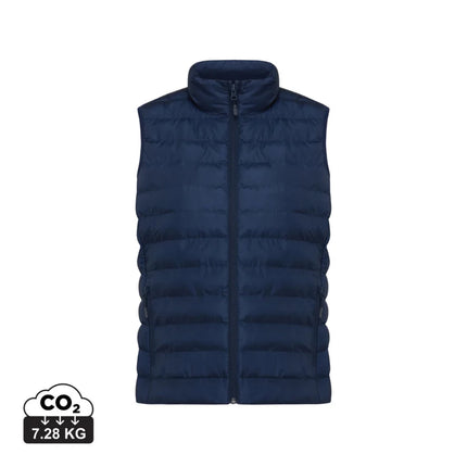 Mer women recycled polyester bodywarmer - hospitality