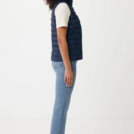 Mer women recycled polyester bodywarmer - hospitality