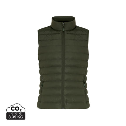 Mer women recycled polyester bodywarmer - hospitality