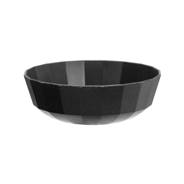 Metropolis fruit platter, black, 250mm - hospitality