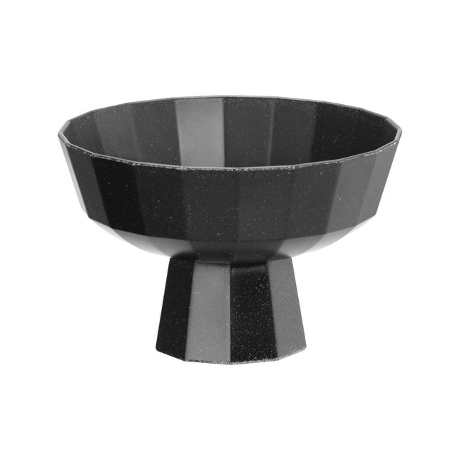 Metropolis fruit platter, black, 250mm - hospitality